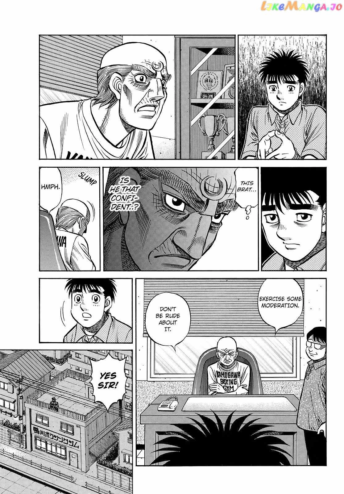 Hajime no Ippo Chapter 1434 5